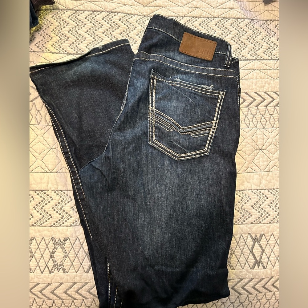 Men’s BKE a buckle brand Derek bootleg Jean